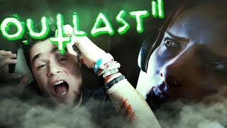 WITAMY W PIEKLE  Outlast 2 Bladii Horror Krzyki Premiera [upl. by Eidurt]