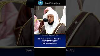 Magnifique Sourate Al Qiyama  34 [upl. by Asir]