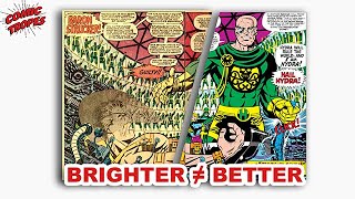 The History of Comic Book Coloring and How Modern Technology can Ruin Reprints [upl. by Retepnhoj993]