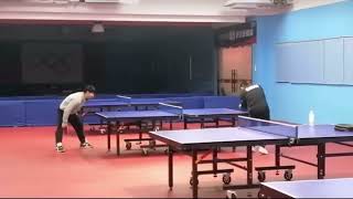 Zhang Jike Training in 2024  HE IS BACK [upl. by Sternberg]