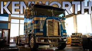 SOMETHING SPECIAL 1988 KENWORTH K100E CAB OVER THE KENWORTH GUY [upl. by Llemhar]