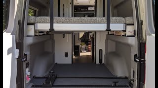 Adjusting High and Low Limits on a Project 2000 Euroloft Bed in a Winnebago Revel [upl. by Evatsug]