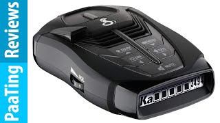 Cobra RAD 480i Laser Radar Detector ✅ Overview [upl. by Yentterb]