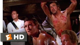 Mutiny on the Bounty 1962  Punishment With Relish Scene 49  Movieclips [upl. by Rahsab]