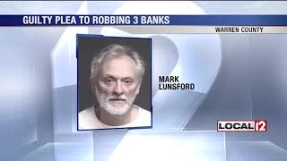 Serial bank robber sentenced for Warren County robberies [upl. by Novihc]