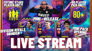 NEUE FUTURE STARS PLAYER PICK SBC Future Stars Wiedersehen Spielerwahl🤡 FIFA 22 LIVE STREAM Deutsch [upl. by Wilser833]