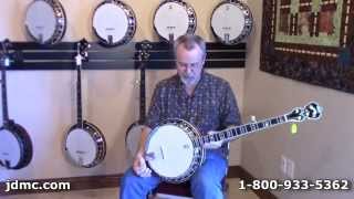 Deering Calico 5String Banjo Review by JDMC [upl. by Gweneth]