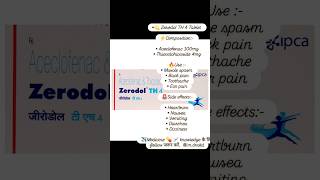 ZERODOL  TH Tablet Review in Hindi backpain earpain teetpain [upl. by Yerfoeg]