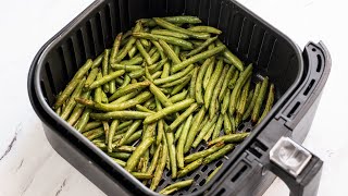 Air Fryer Green Beans  Quick amp Delicious Veggies [upl. by Blane608]