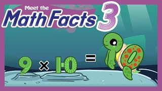 Meet the Math Facts  Multiplication amp Division Level 3 FREE  Preschool Prep Company [upl. by Clarhe]