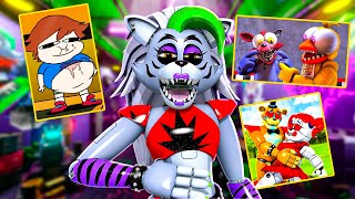 i Watched EVERY FUNNY FNAF ANIMATIONS… [upl. by Ekud]