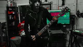 Marilyn Manson  Antichrist Superstar Guitar Cover 2023 [upl. by Nura]