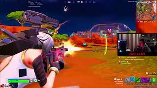 Dellor Fortnite Mega Rage Compilation 8 [upl. by Oirretna]