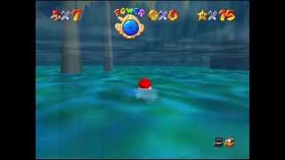 Super Mario 64 KURS 3  TAUCHE IN DAS SCHIFFSWRACK [upl. by Clerissa]