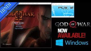 God of War 1 HD PC Gameplay  PCSX2 Nightly Emulator  HD Texture Pack  4K 60FPS [upl. by Kitti]