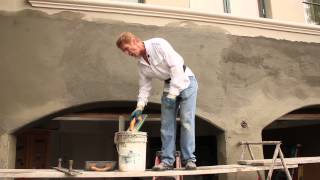 Steel troweling new stucco walls creates cracks why [upl. by Landan911]