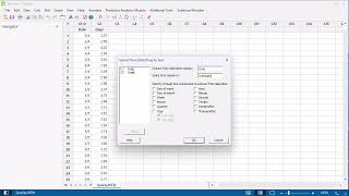 How to Prepare Data for Analysis in Minitab Statistical Software [upl. by Atinet928]