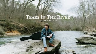 Maddox Batson  Tears In The River Official Visualizer [upl. by Rihana524]