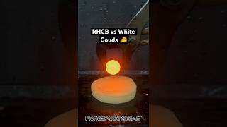 RHCB vs White Gouda 🧀 Satisfying Experiment Science ASMR RHCB [upl. by Natala352]