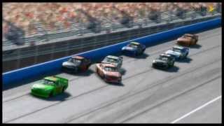 NASCAR the Game Inside Line Crashes 2 [upl. by Gemoets615]