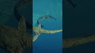 Styxosaurus vs Elasmosaurus  JWE2 [upl. by Einahpts]