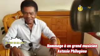 En hommage à Astasie PHILOGENE Artiste compositeur Trompettiste décédé en Guadeloupe [upl. by Suciram209]