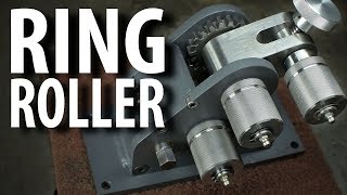 The Rollenator Ring Roller Build [upl. by Aenet740]