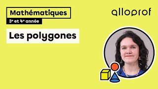 Les polygones  Mathématiques  Primaire [upl. by Nho]