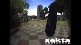 SEKTA skateshop  Feel the Board Comercial [upl. by Enamrej594]