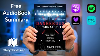 Audiobook Summary Dangerous Personalities English Joe Navarro [upl. by Anitsyrhk]