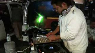 DAIKOKU 大黒PA 20091107 ダンサー＆DJ JAPAN [upl. by Giusto]