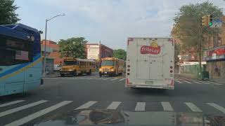 What a Drive from Inwood NY to East Fordham Road Bronx NY July 20 2023 [upl. by Carlock]