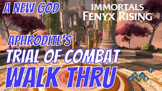 Immortals Fenyx Rising  Aphrodites Trial of Combat  A New God [upl. by Dadinirt442]