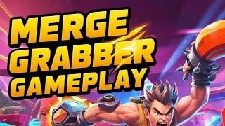 Playing merge grabber 👿 😇 [upl. by Neltiak]