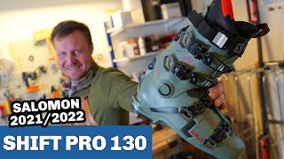 Salomon Shift Pro Boot  Review by Sport65 [upl. by Treiber781]