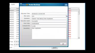 How to view backup log with EaseUS Todo Backup [upl. by Haek]