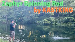 REVIEW KastKing Zephyr Spinning Rod [upl. by Anaizit805]