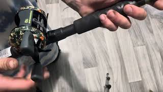 SponsorBUZZ Review of the Catfish Commando Combo Abu Garcia ambassador amp Ugly Stick Commando [upl. by Ardaed]