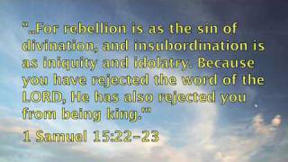 Rebellion  Bible Promises Spoken [upl. by Bumgardner]