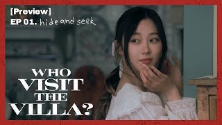 EP 01 Preview Who visit the VILLA  Hide and Seek  aespa 에스파 MYSTERY DRAMA ORIGINAL SERIES 📺 [upl. by Llehsram159]