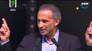 Tariq Ramadan Bourget 2013 Paix justice dignité des modèles prophétiques à la réforme personnelle [upl. by Atirhs]