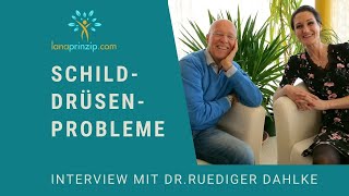 Schilddrüsenunterfunktion amp Überfunktion  Was tun Interview mit Dr Ruediger Dahlke [upl. by Llehsar]