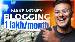 How to Start a Blog and Make Money With Blogging 2024  Blogging for Beginners ⚡️ [upl. by Dygall852]