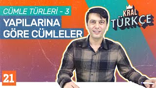 Yapısına Göre Cümle Türleri  Basit Birleşik Sıralı Cümle  8 Sınıf Türkçe 21 lgs2022 [upl. by Eisteb]