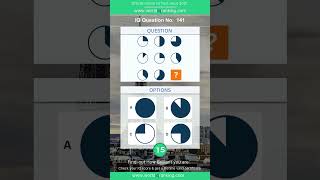 IQ Question  141 iqtest iq iqglobal iqscore iqrank aptitudetests intelligencequotient [upl. by Dustman]