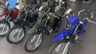 NOVA YAMAHA CROSSER 150 2025 EM TODAS AS CORES [upl. by Atram]