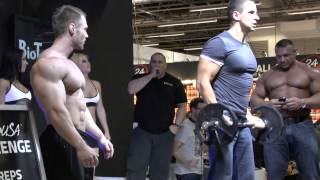 Peter Molnar  Reps  Friday  BioTech USA  FIBO Power 2013 [upl. by Orihakat101]