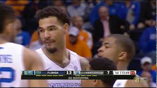 20142015 Kentucky vs Florida SEC Tournament Quarterfinals  Game 32 [upl. by Leunas]