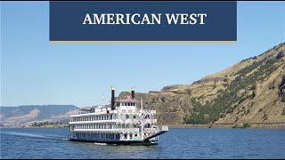 American West Cruise Ship Tour  American Cruise Lines [upl. by Tara]