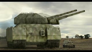 Landkreuzer P1000 Ratte Edit [upl. by Martsen]